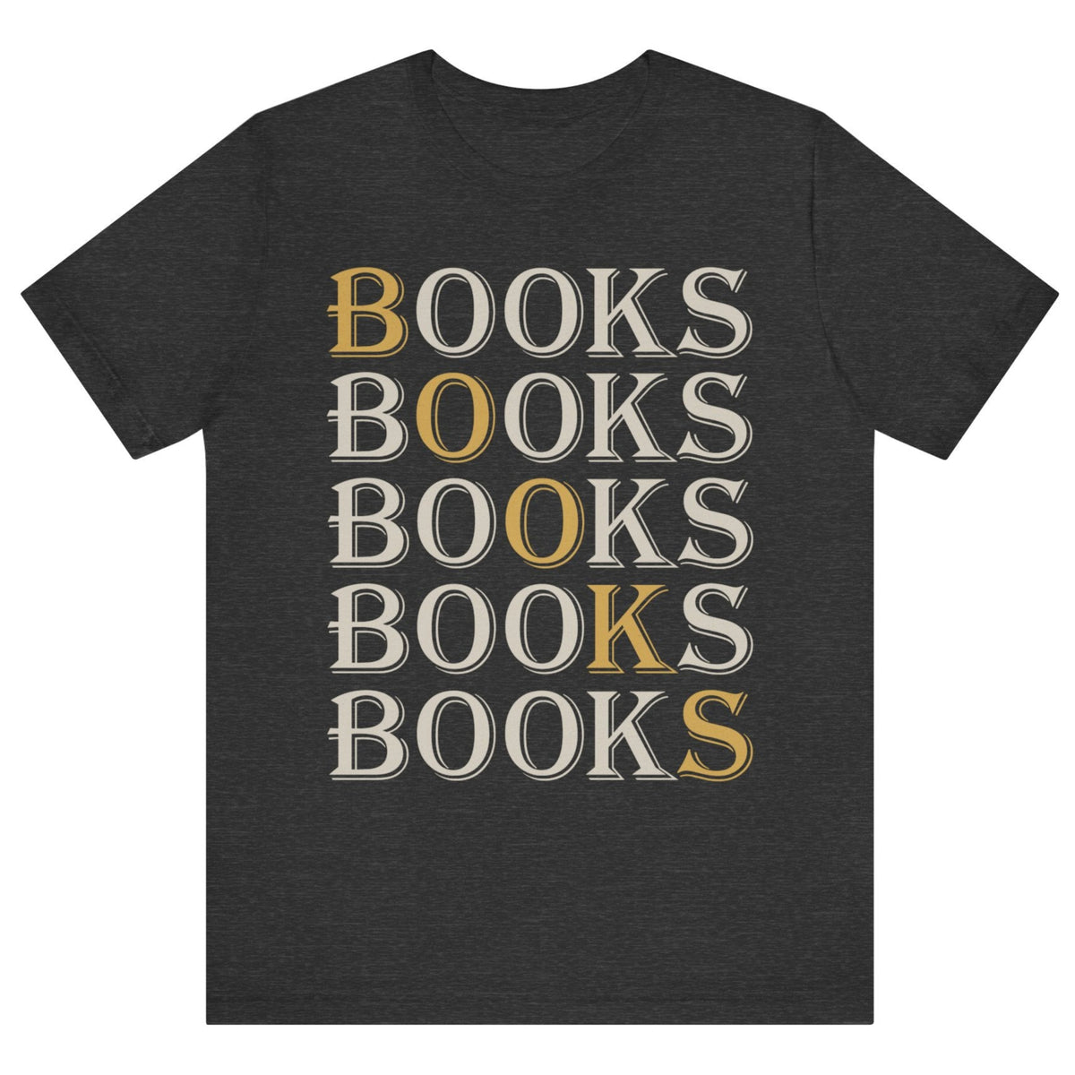 BOOKS Unisex Tee