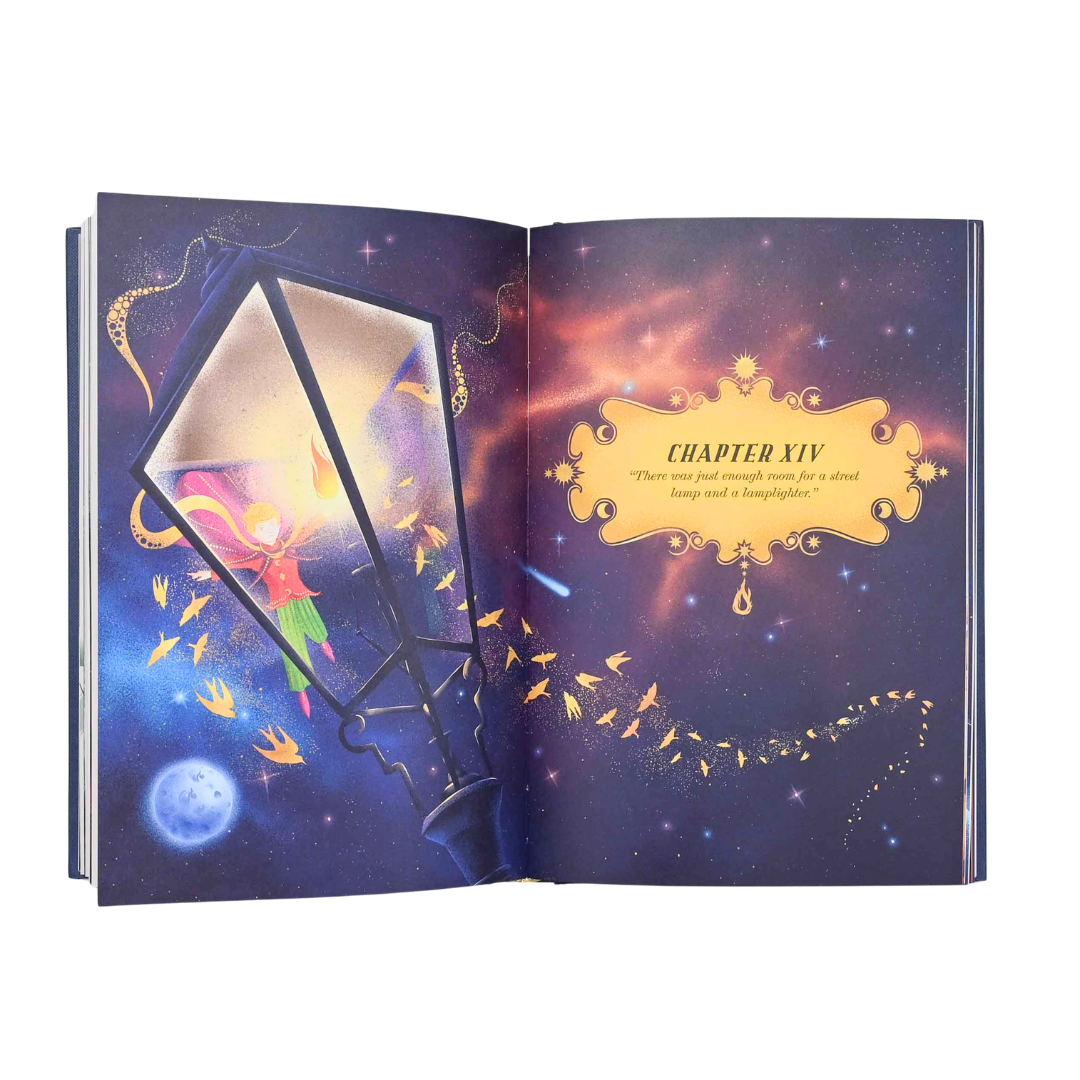 The Little Prince (Illustrated with Interactive Elements)