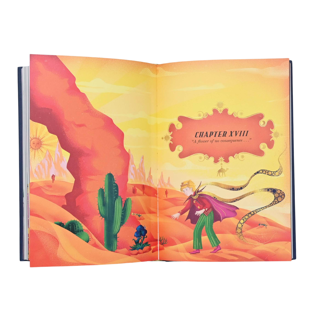 The Little Prince (Illustrated with Interactive Elements)