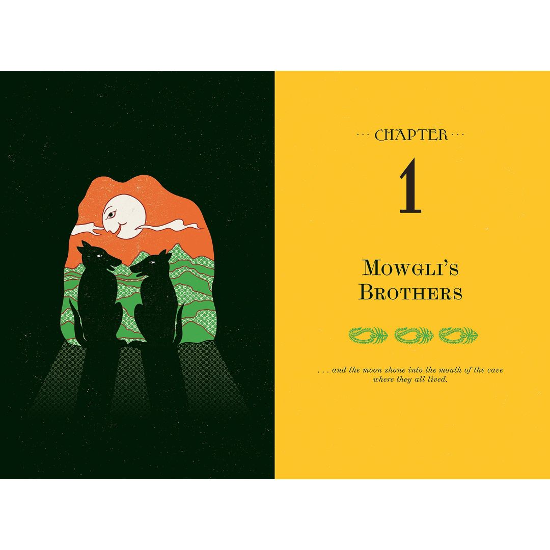 The Jungle Book (Illustrated with Interactive Elements)