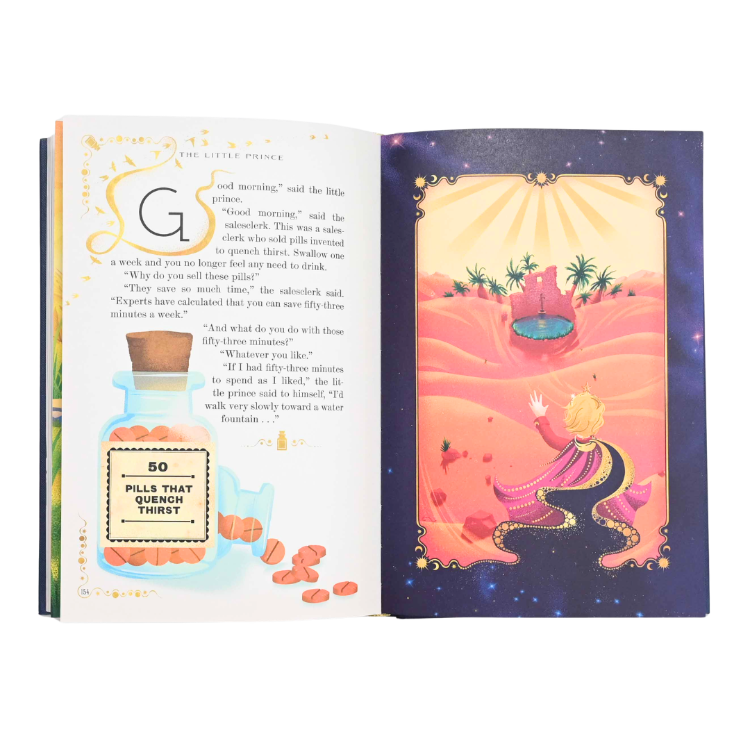 The Little Prince (Illustrated with Interactive Elements)