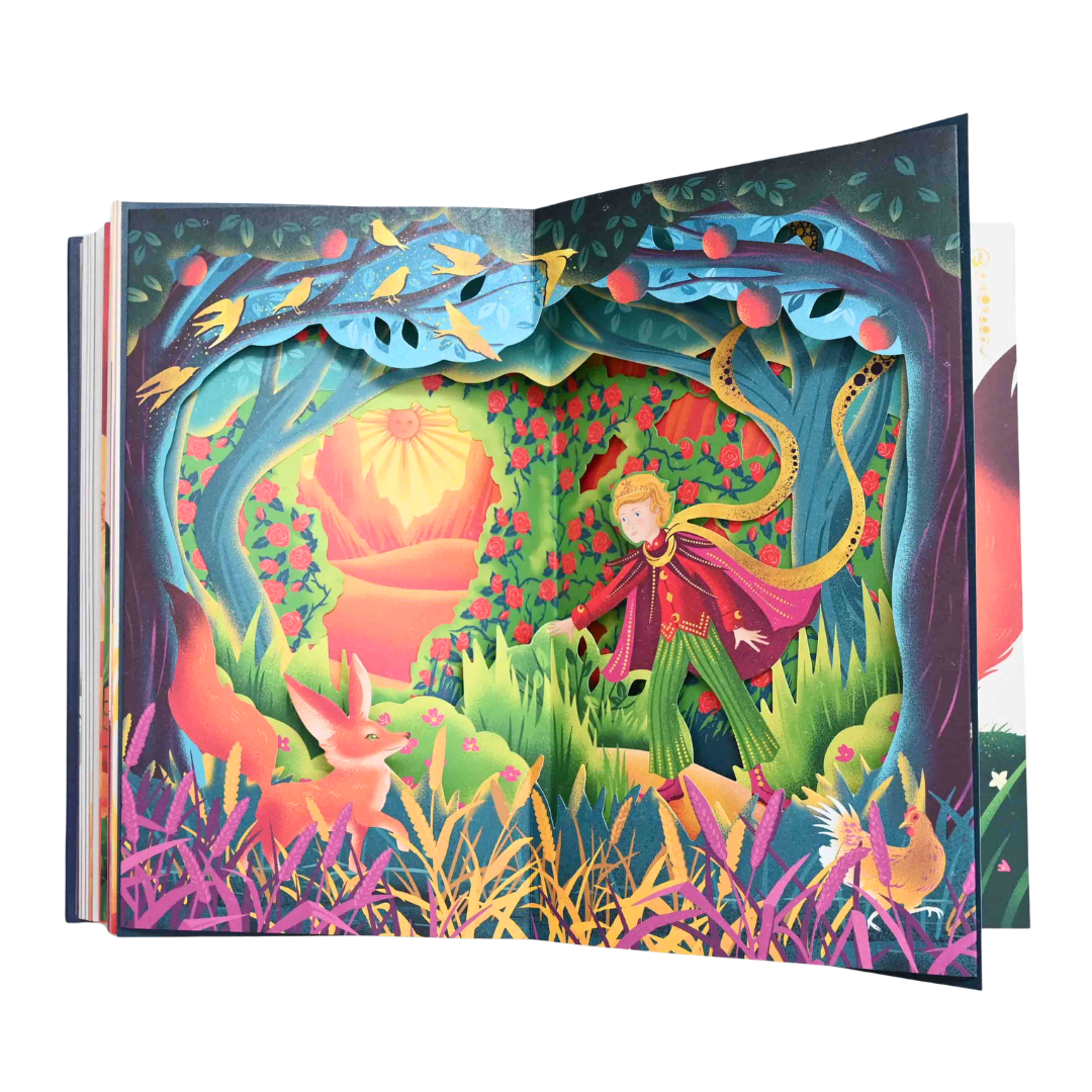 The Little Prince (Illustrated with Interactive Elements)
