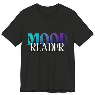Mood Reader Unisex Tee - S / Heather Black