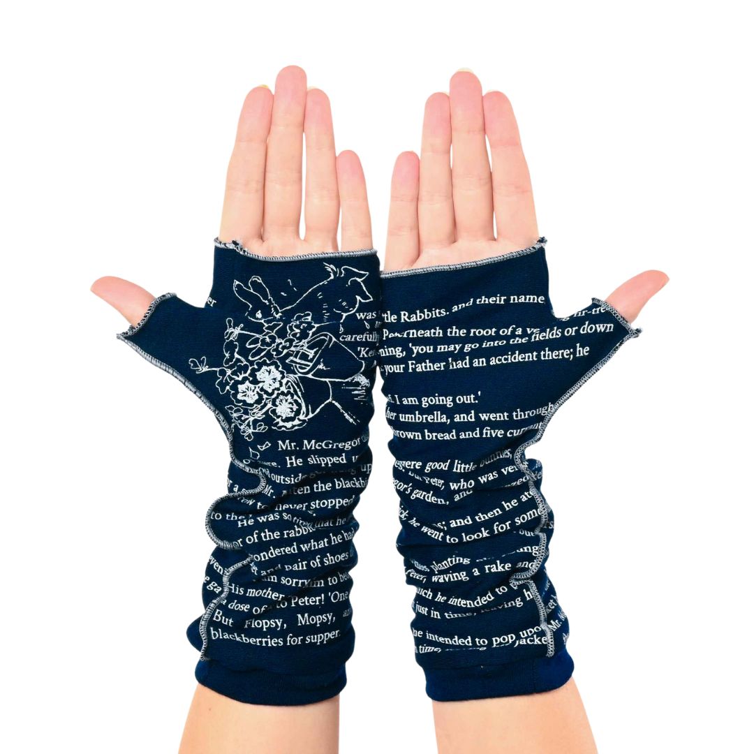 The Tale of Peter Rabbit Writing Gloves