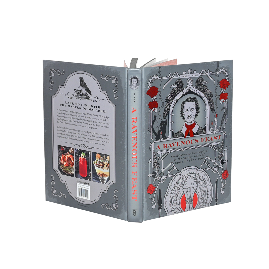 A Ravenous Feast: An Edgar Allan Poe Cookbook