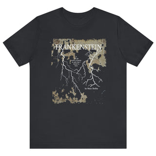 Frankenstein Unisex Tee - Black / S