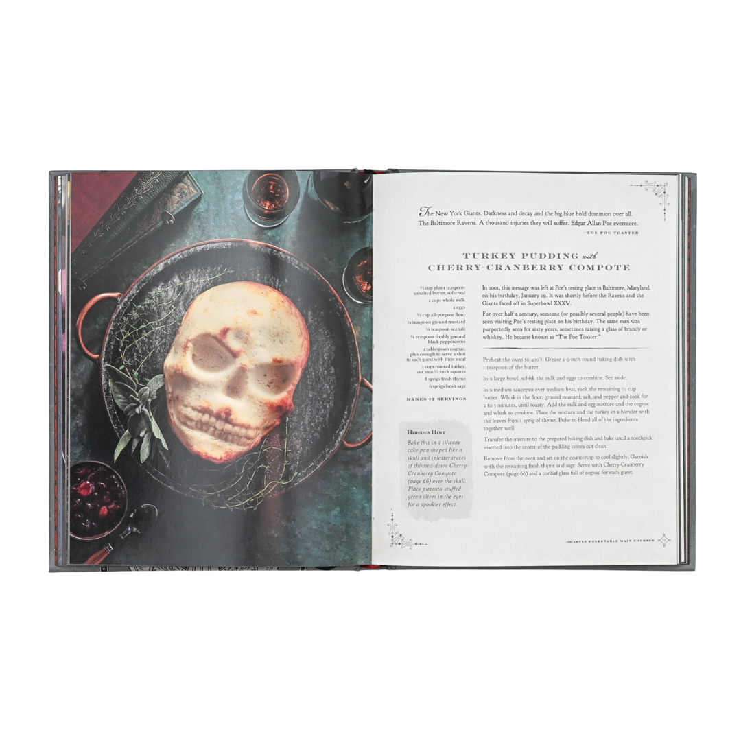A Ravenous Feast: An Edgar Allan Poe Cookbook