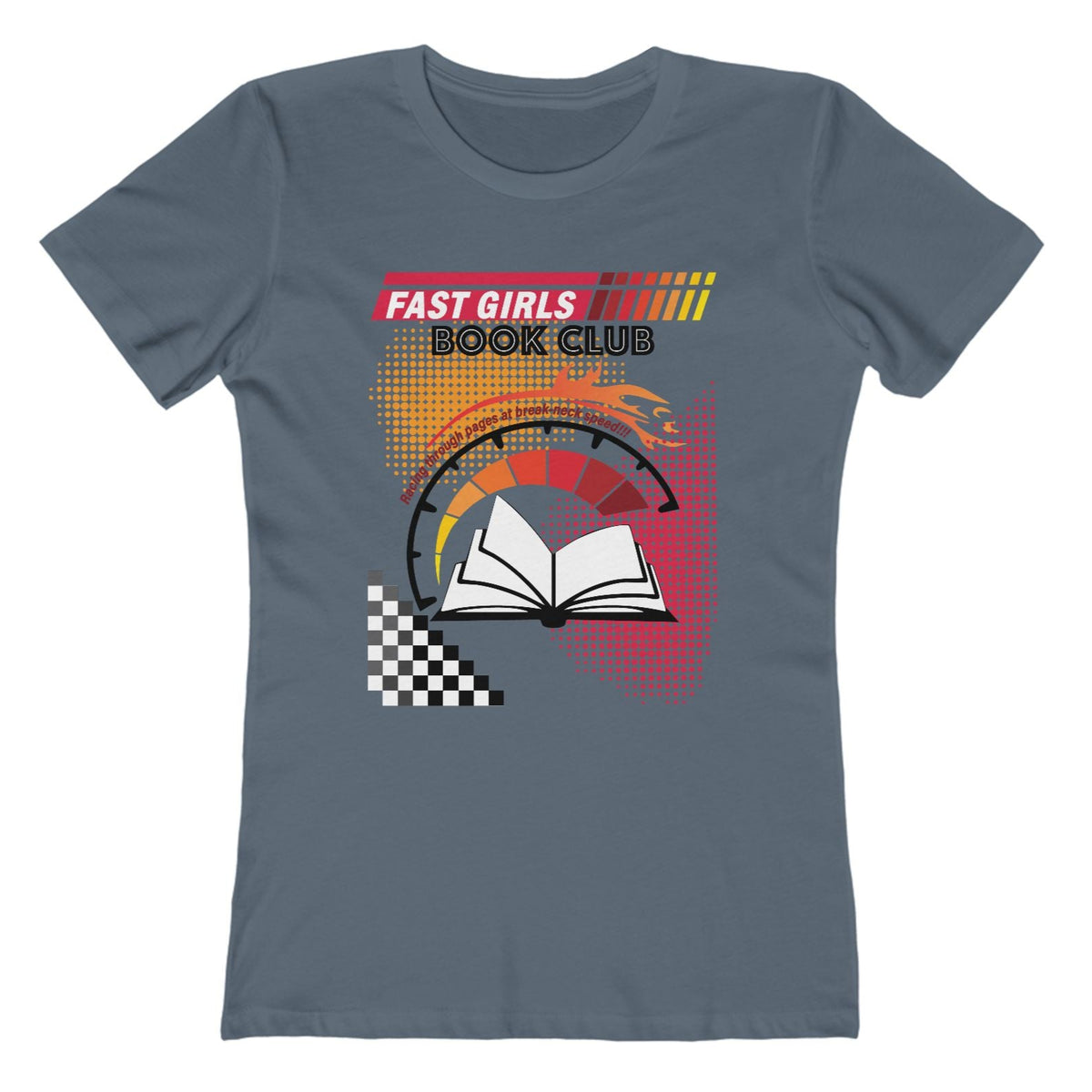 Fast Girls Book Club Women's Tee