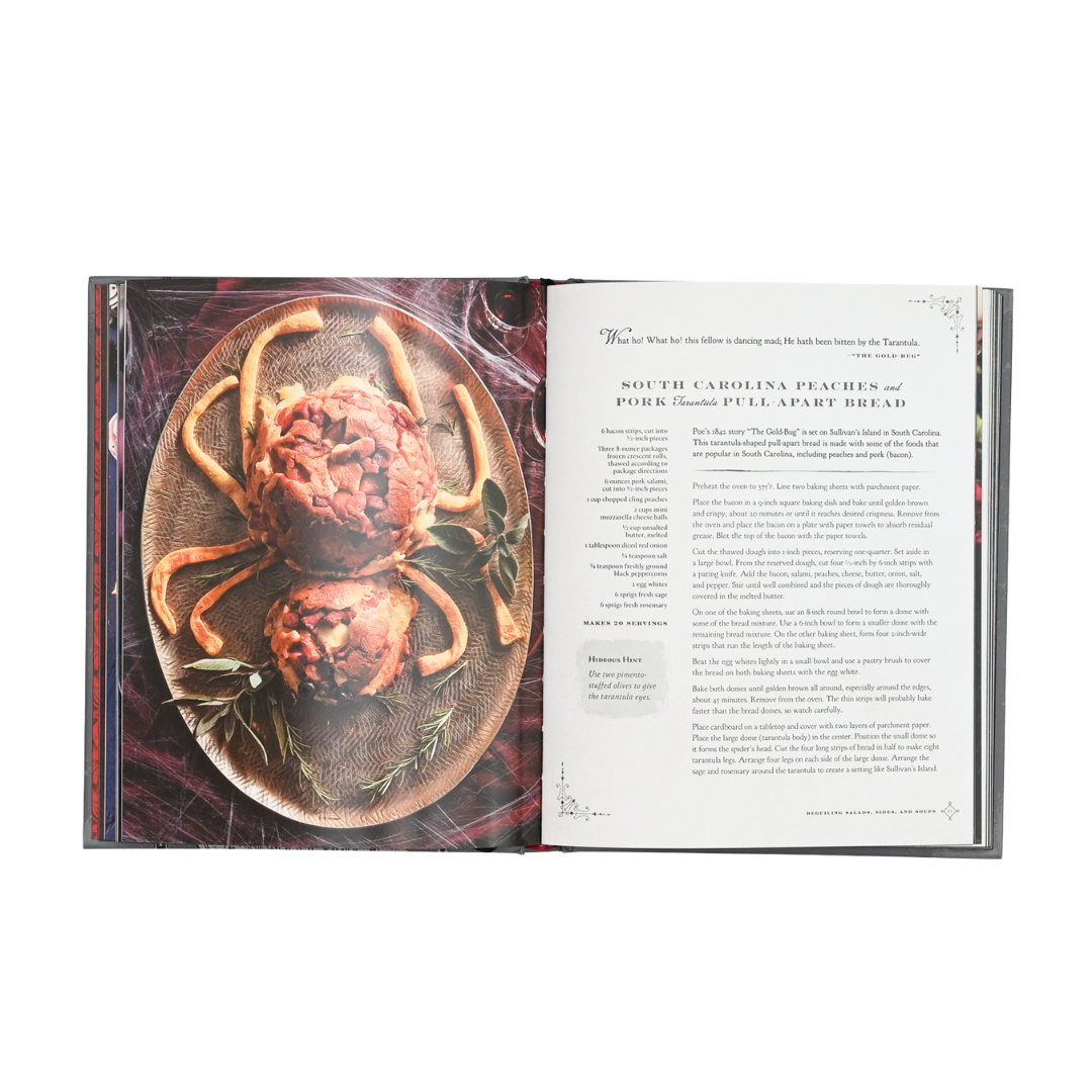 A Ravenous Feast: An Edgar Allan Poe Cookbook