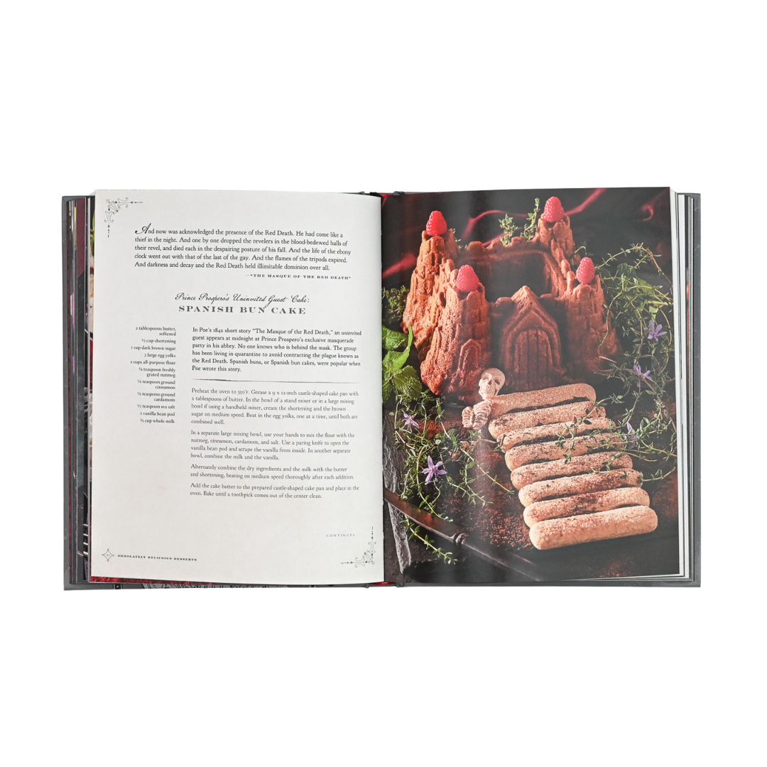 A Ravenous Feast: An Edgar Allan Poe Cookbook