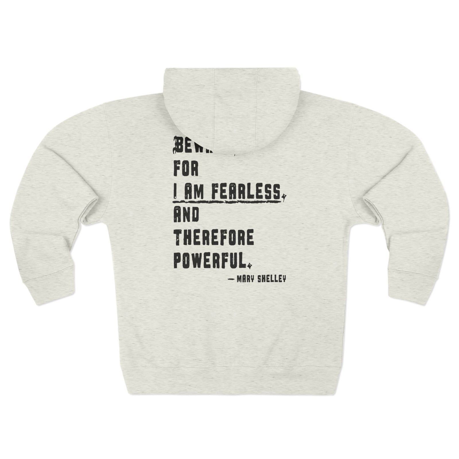 Mary Shelley Full Zip Hoodie