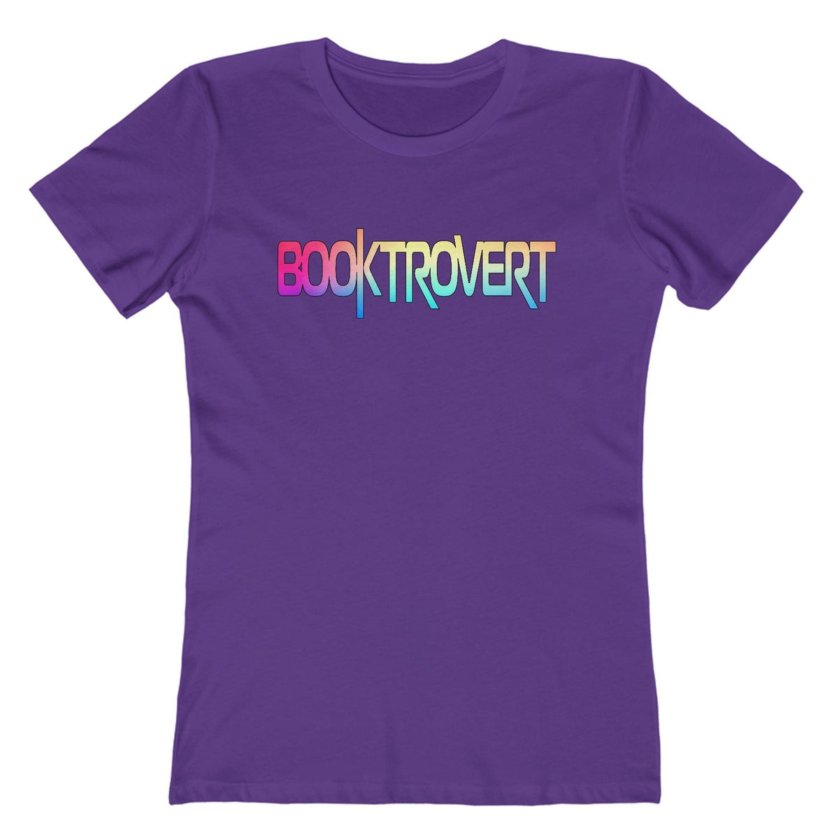 Booktrovert Women's Tee
