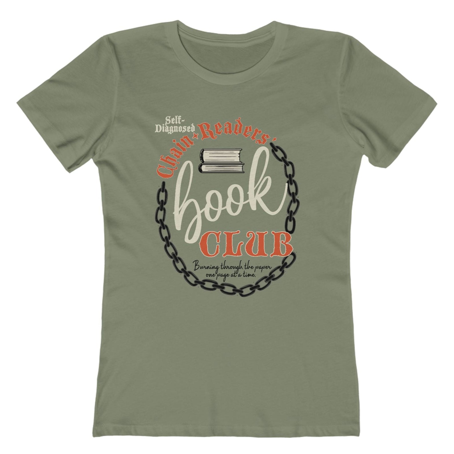 Chain-Reader Women's Tee