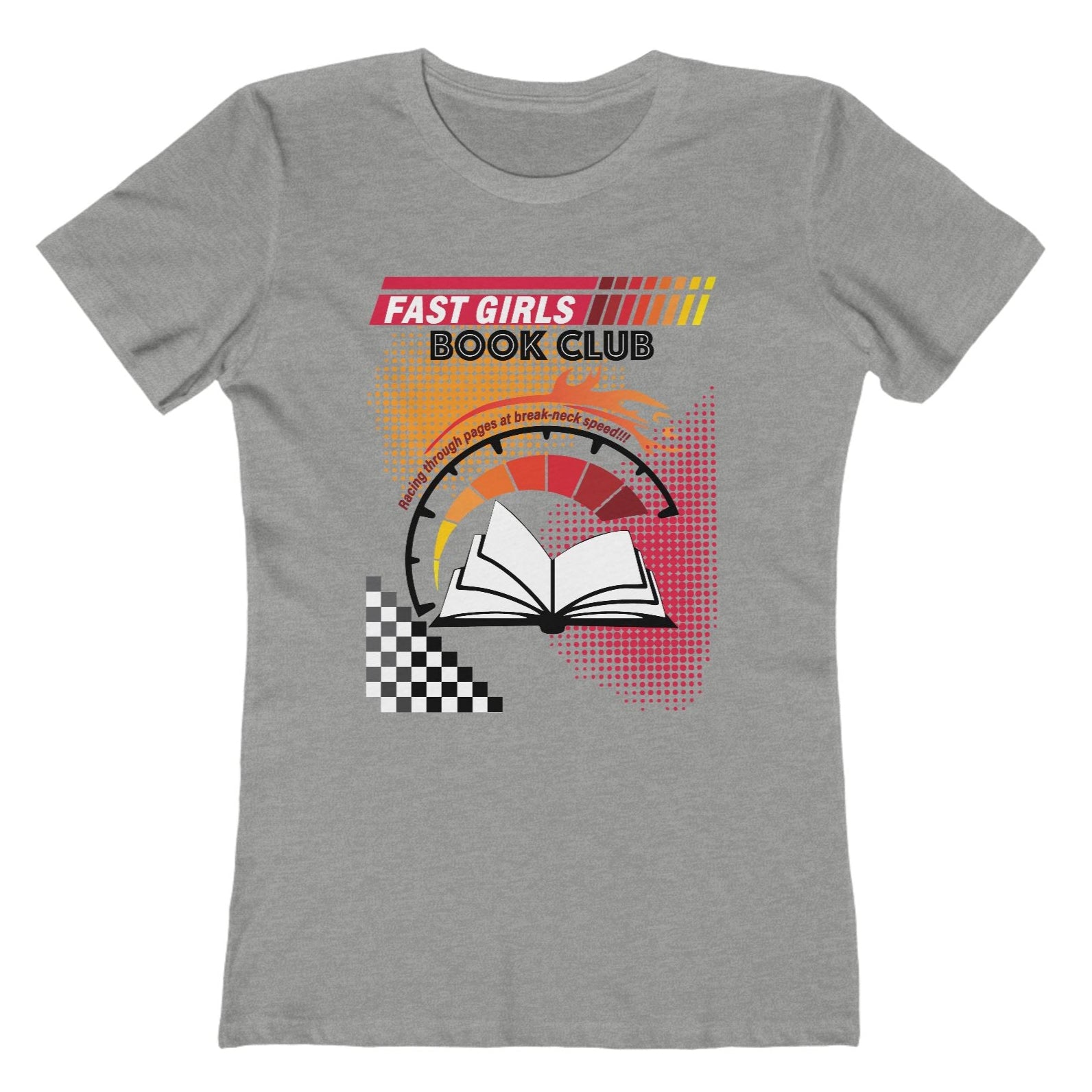 Fast Girls Book Club Women's Tee