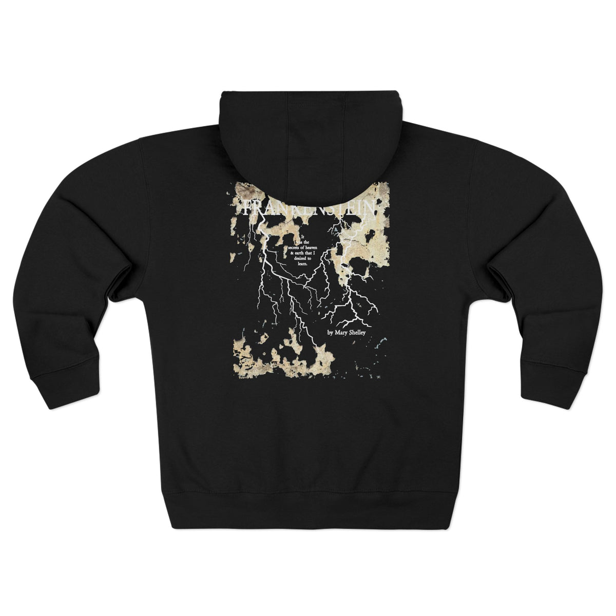 Frankenstein Full Zip Hoodie