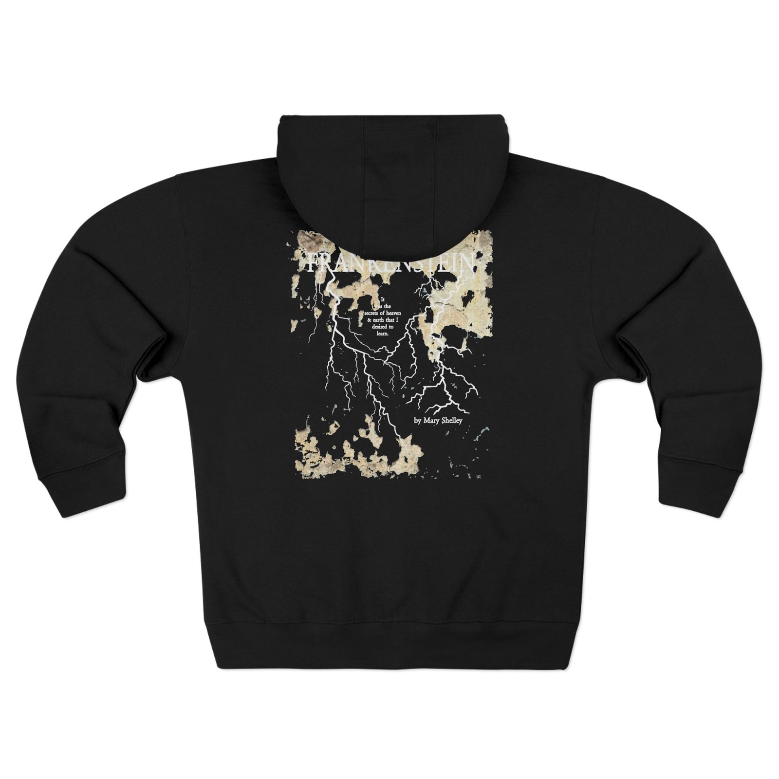 Frankenstein Full Zip Hoodie