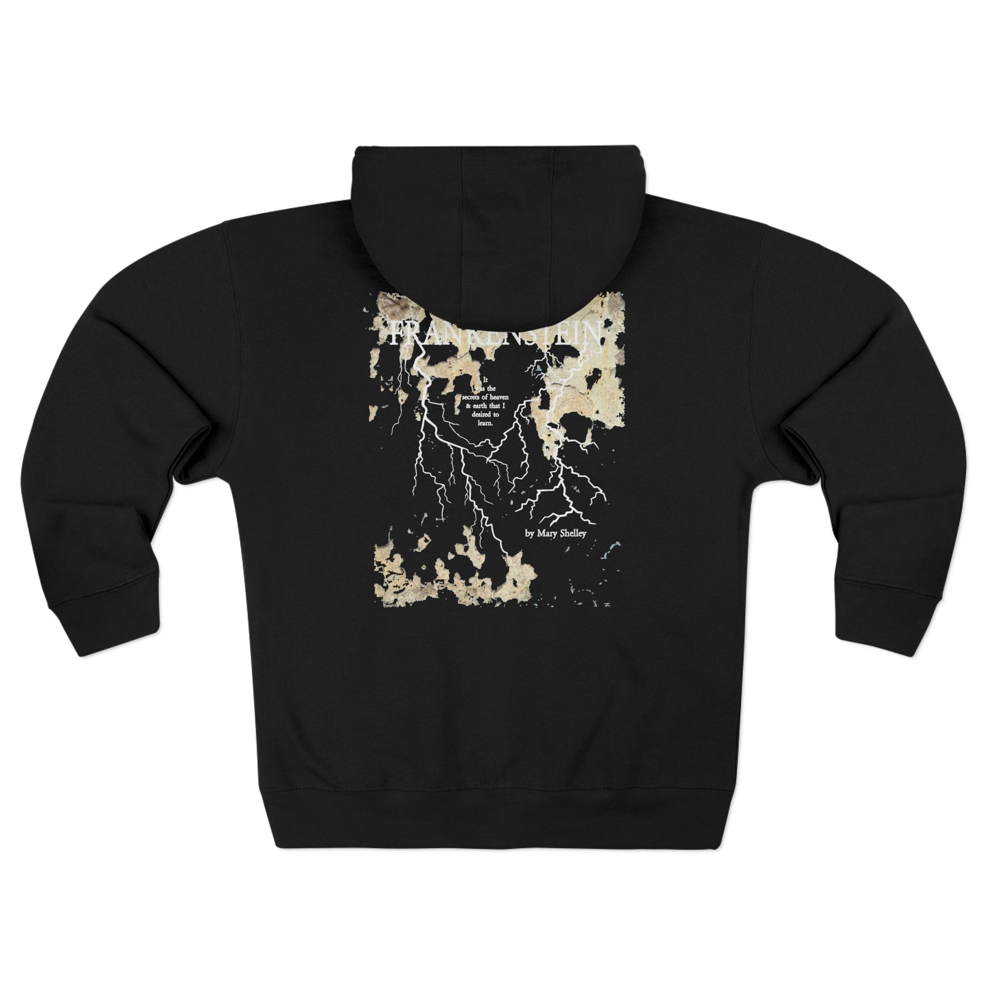 Frankenstein Full Zip Hoodie - Storiarts