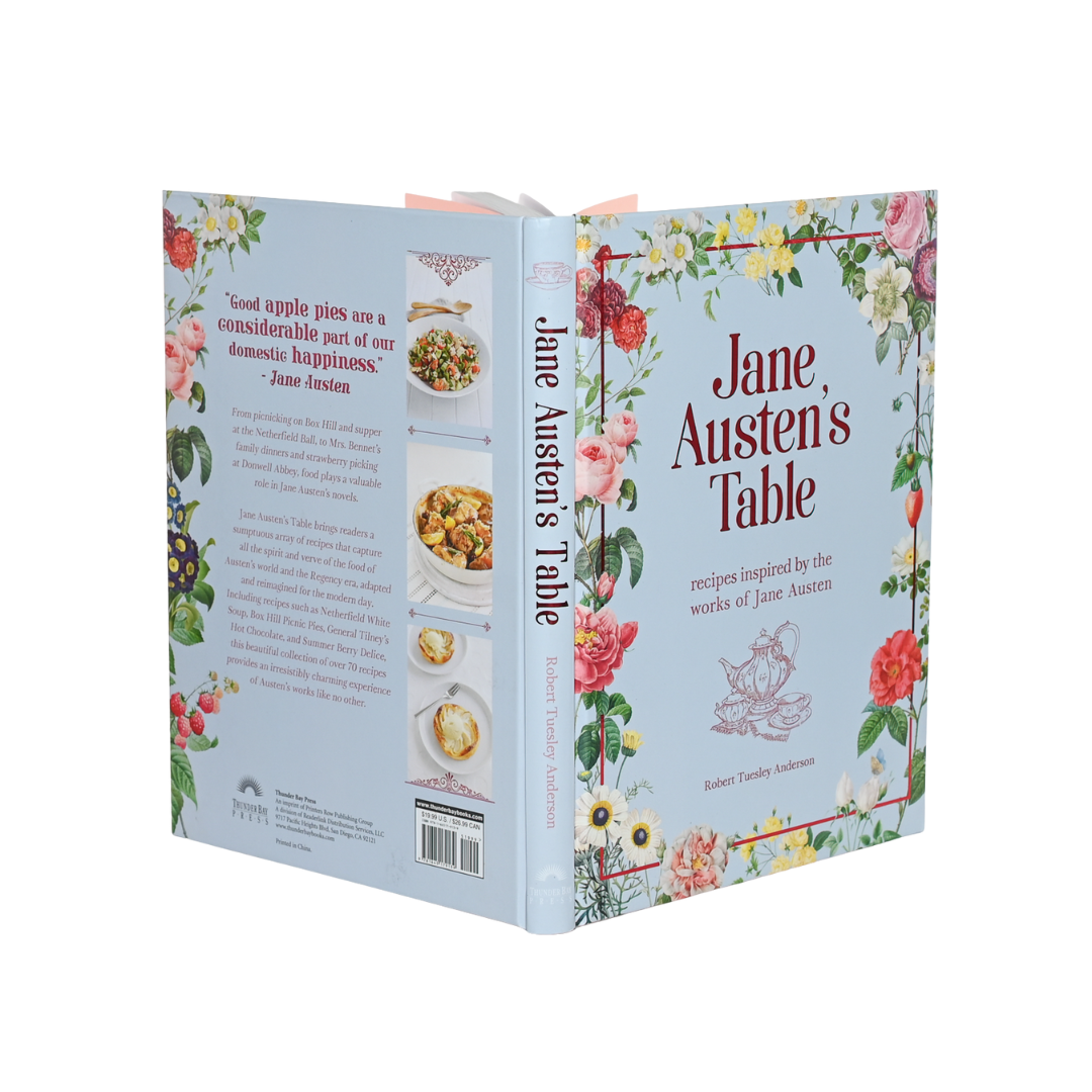 Jane Austen's Table Cookbook