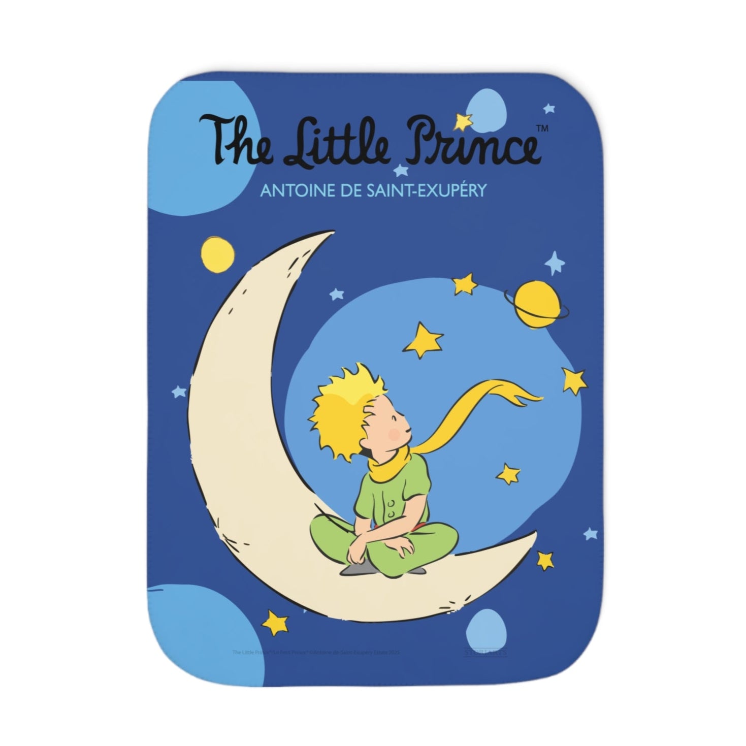 The Little Prince Children's Sherpa Blanket
