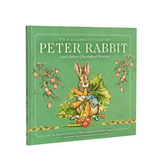 The Classic Tale of Peter Rabbit - Classic Heirloom Edition - Green