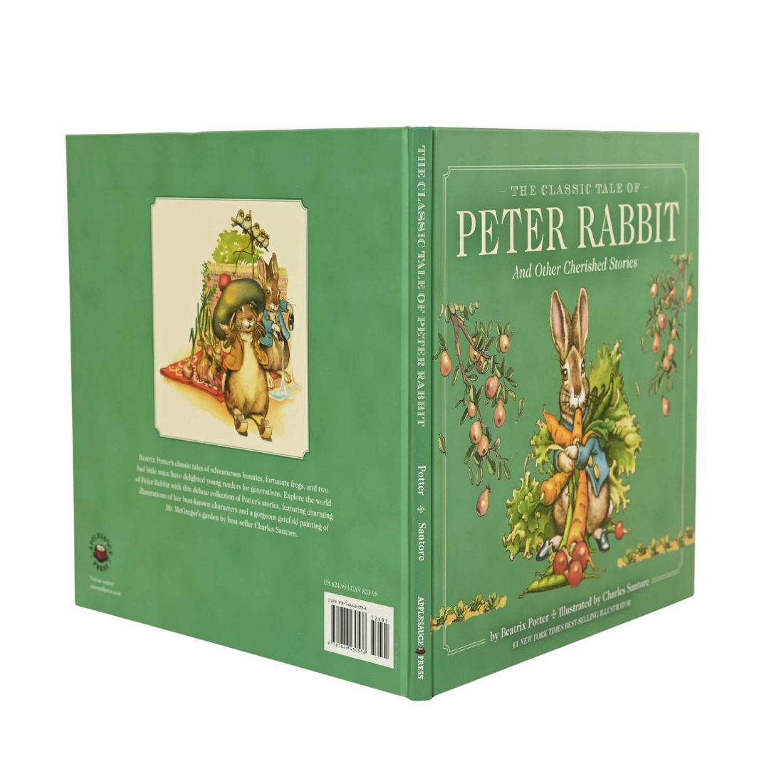 The Classic Tale of Peter Rabbit - Classic Heirloom Edition