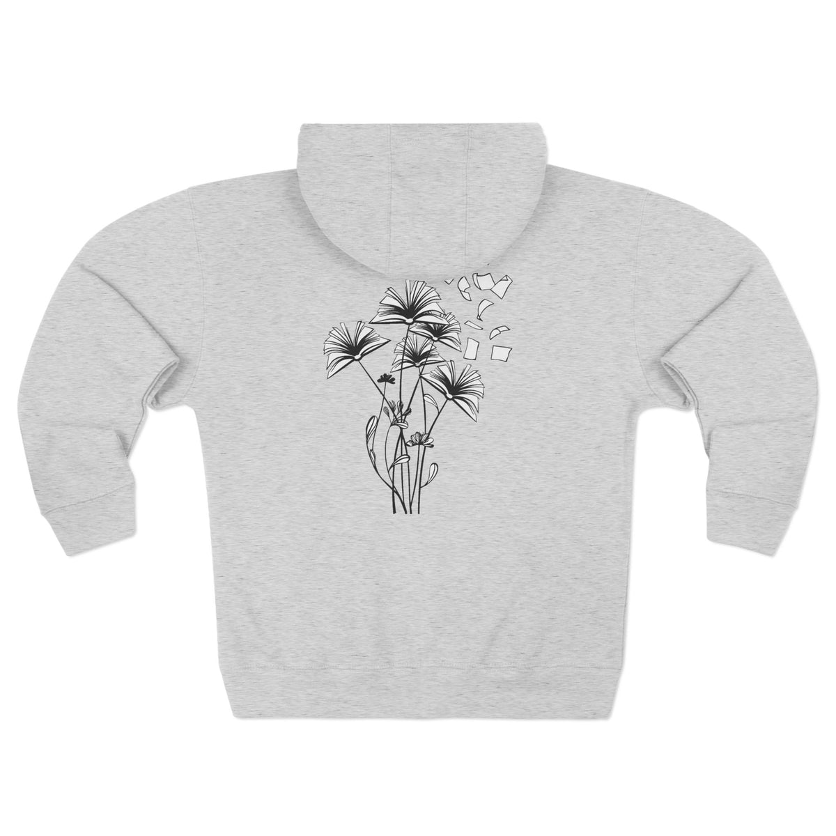 Blooming Books Full Zip Hoodie