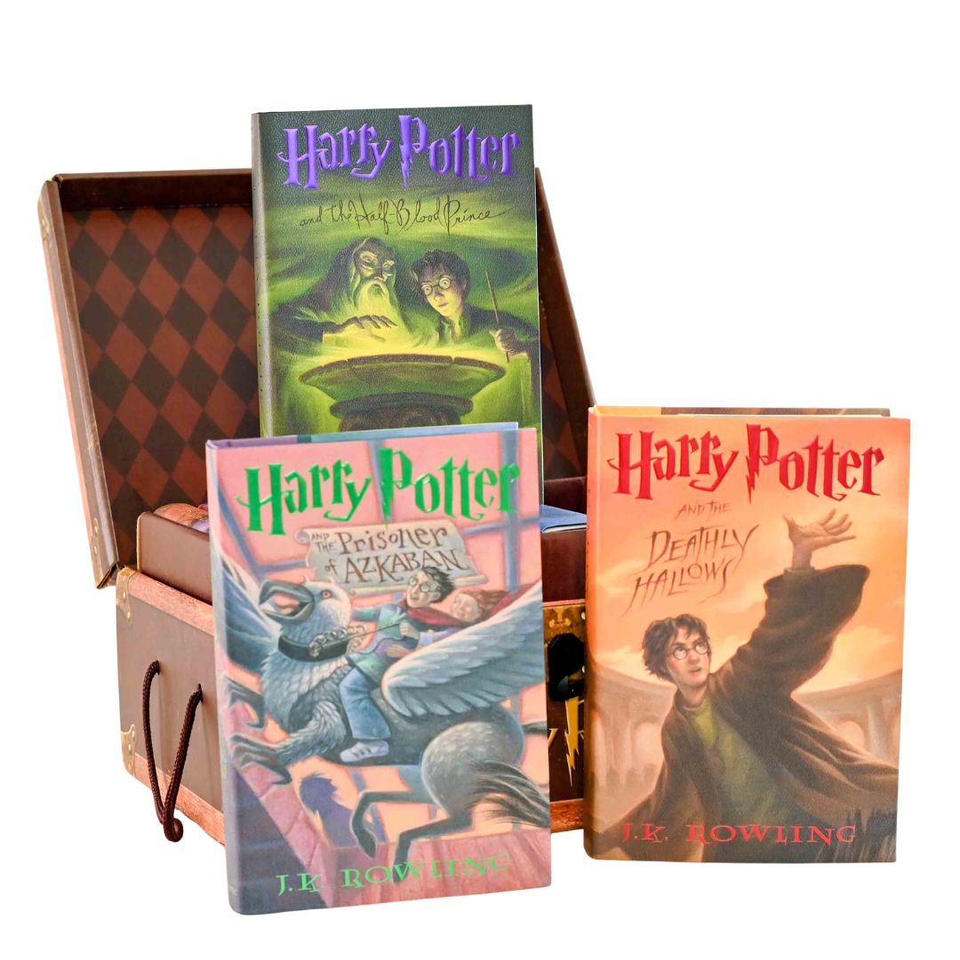 Harry Potter Hardcover Box Set: Books 1-7 With Decorative Trunk