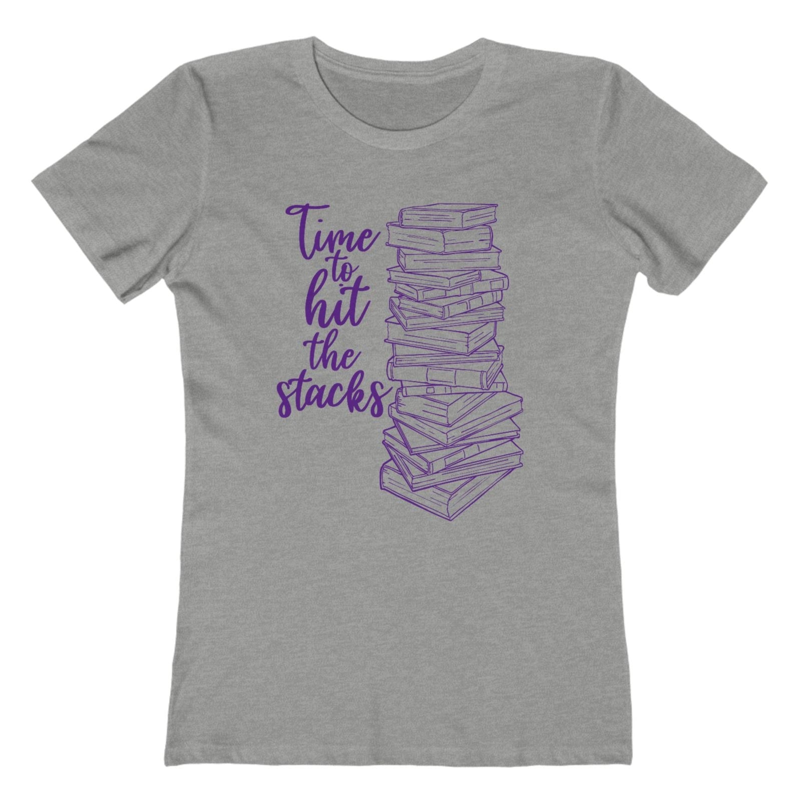 Time to Hit the Stacks Women's Tee