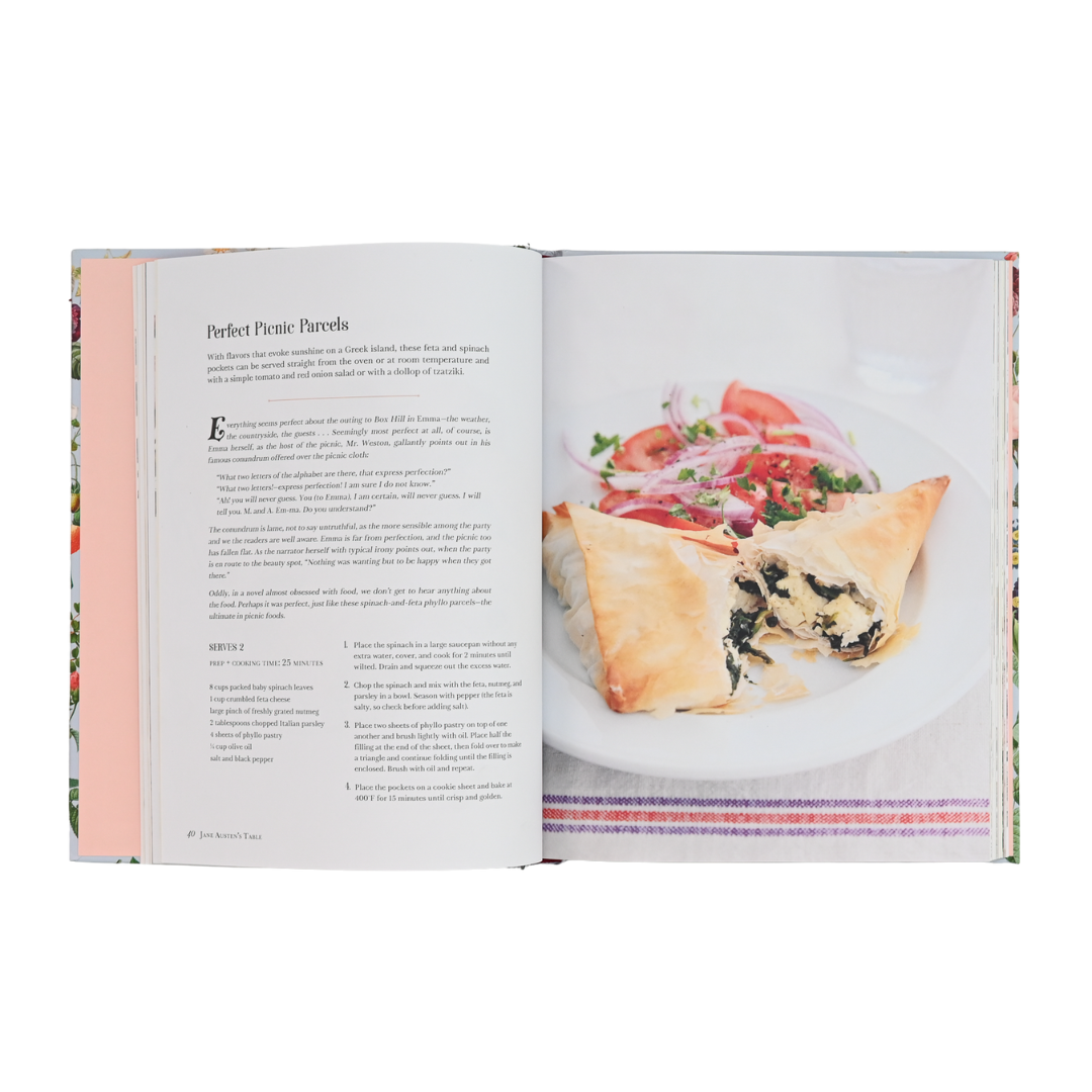 Jane Austen's Table Cookbook