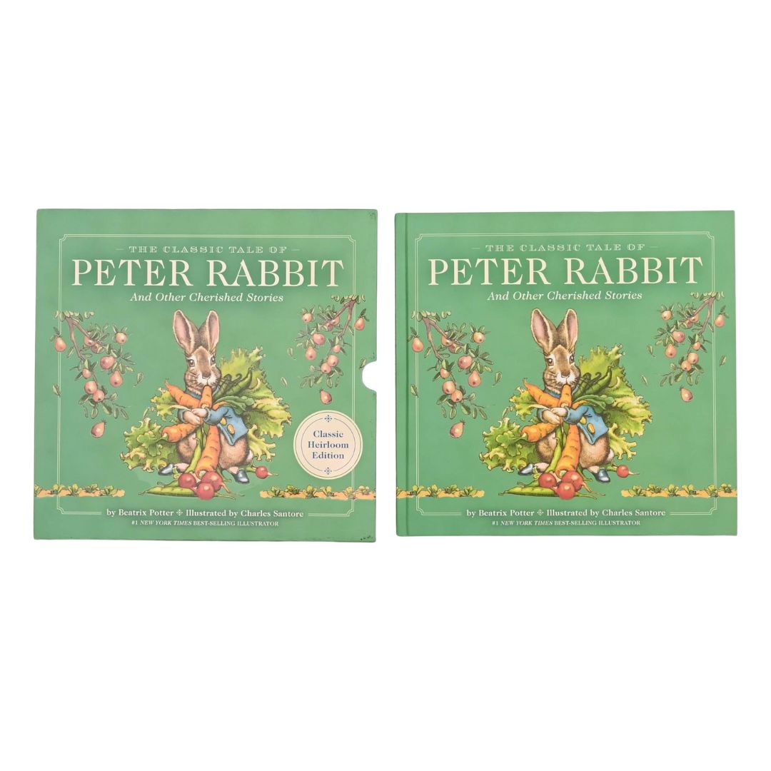 The Classic Tale of Peter Rabbit - Classic Heirloom Edition