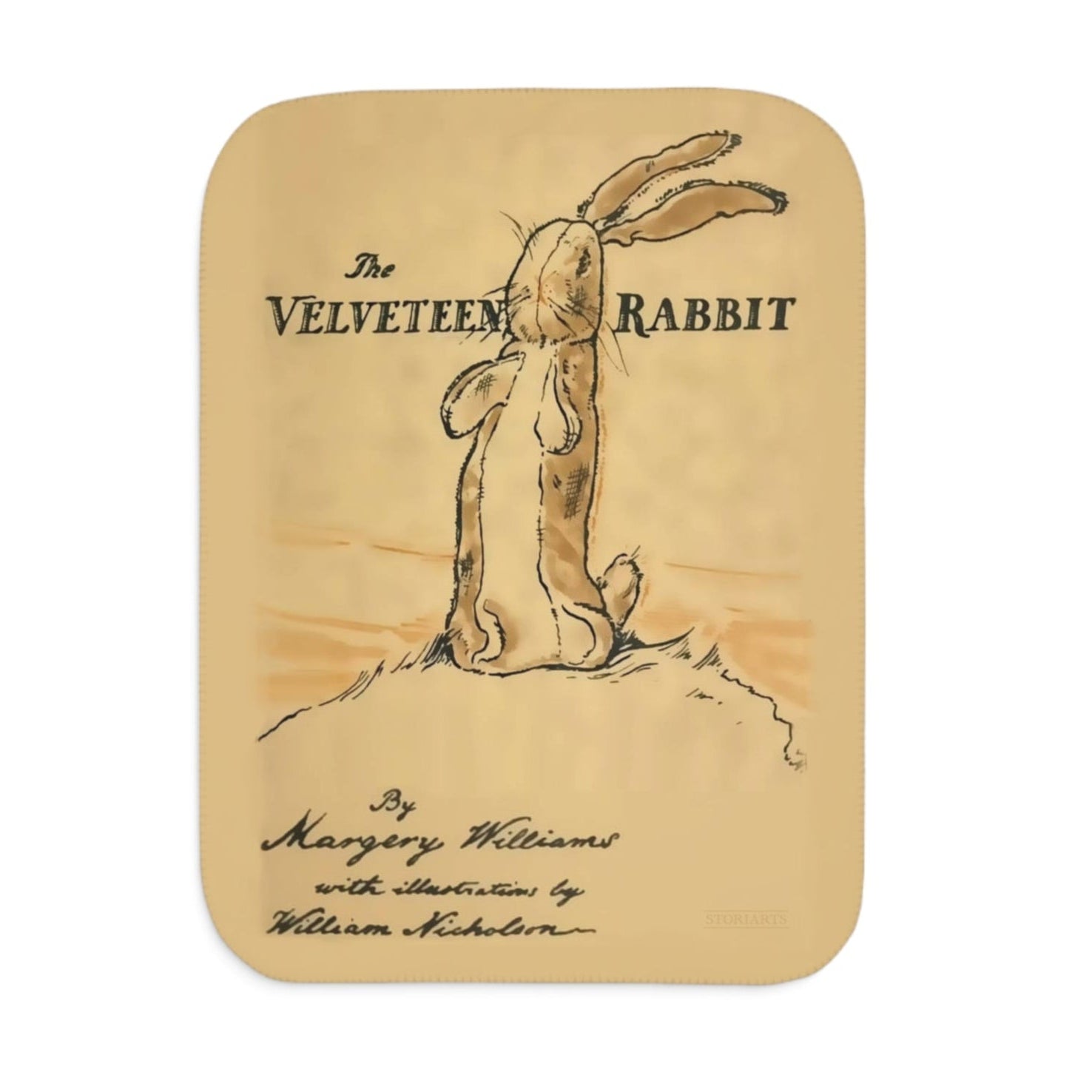 The Velveteen Rabbit Children's Sherpa Blanket