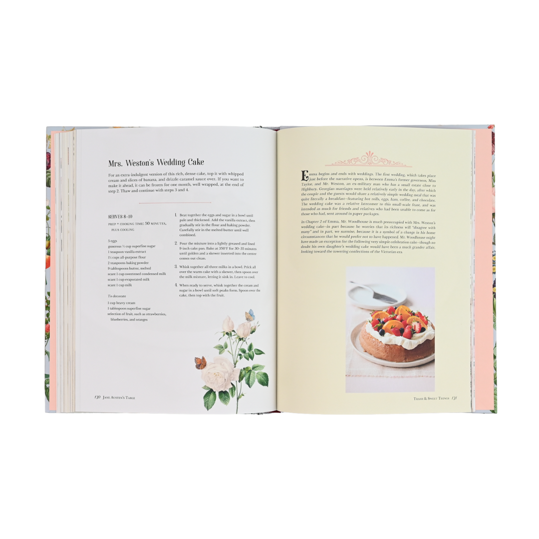 Jane Austen's Table Cookbook