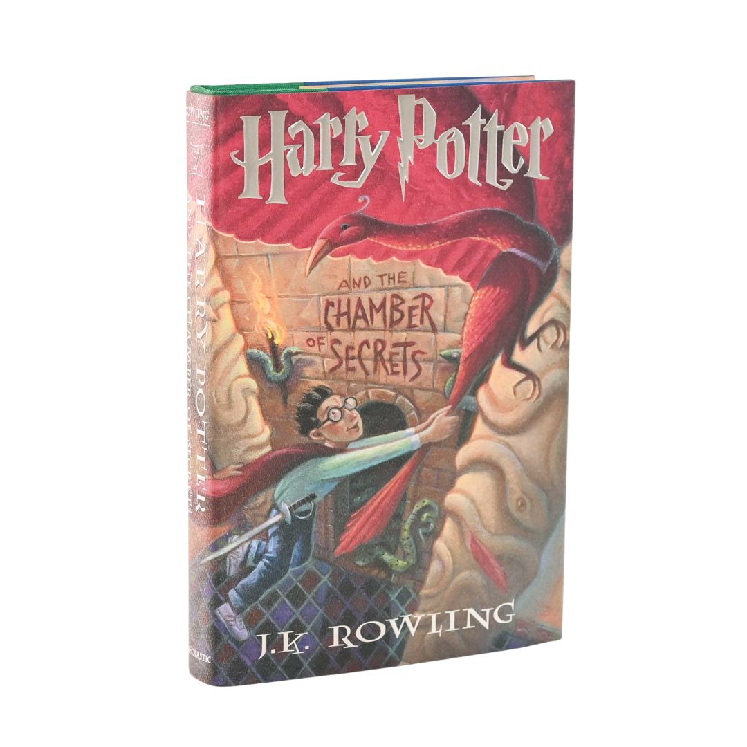 Harry Potter Hardcover Box Set: Books 1-7 With Decorative Trunk