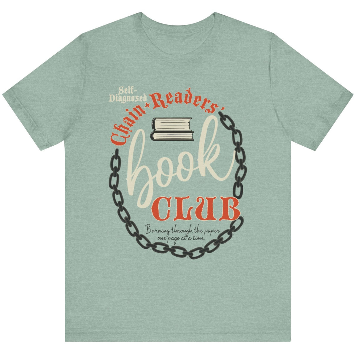 Chain-Reader Unisex Tee