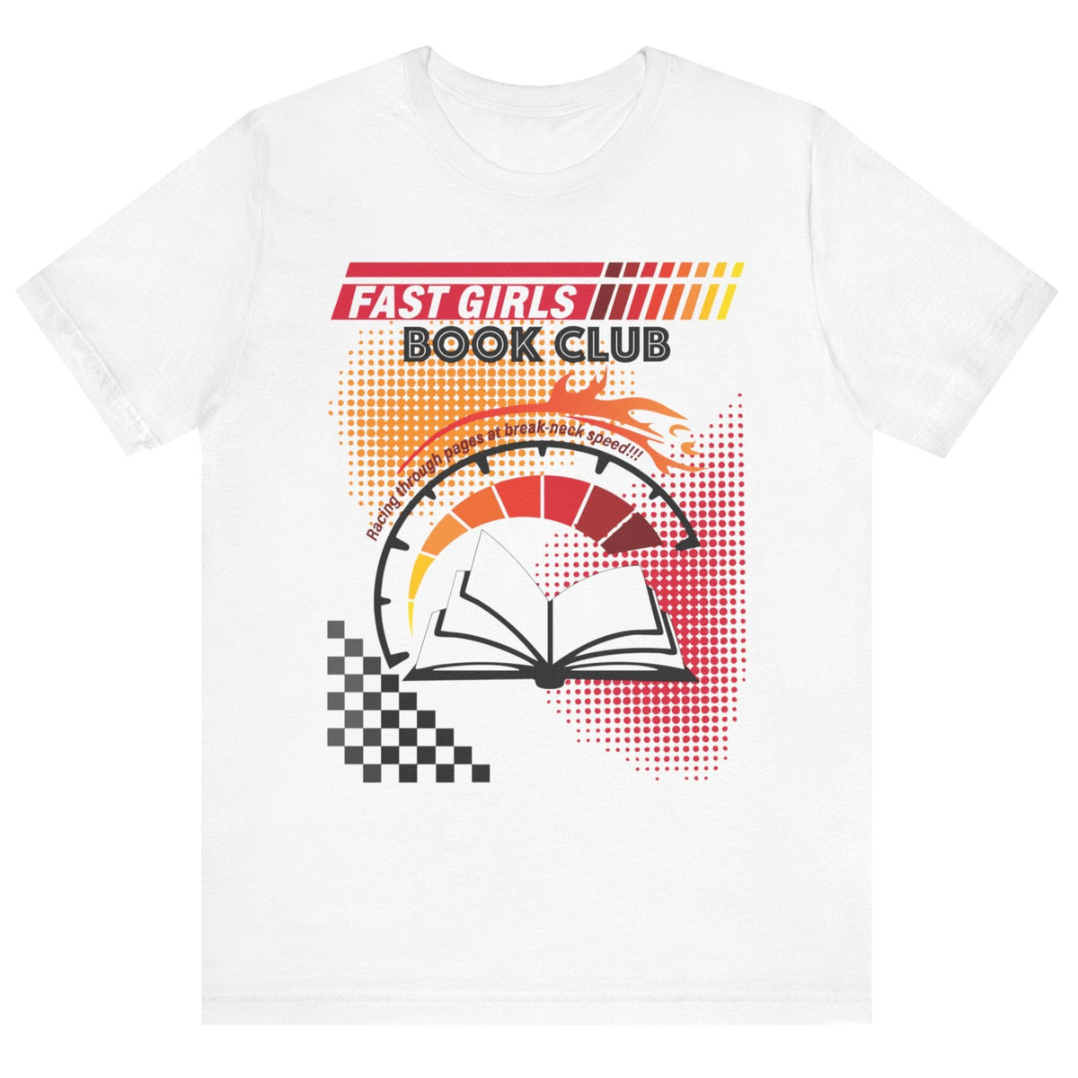 Fast Girls Book Club Unisex Tee