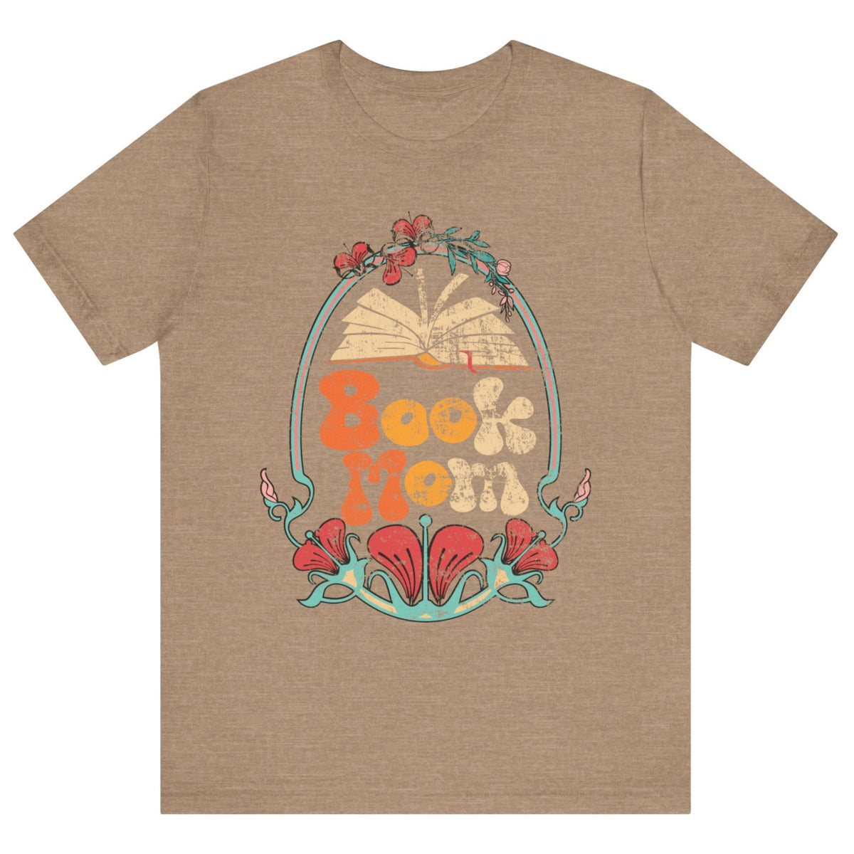 Book Mom Unisex Tee
