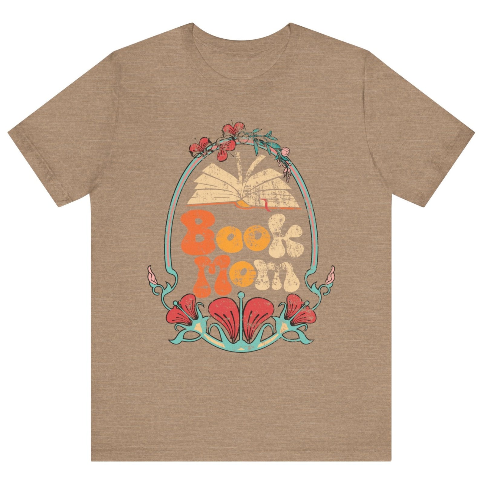 Book Mom Unisex Tee