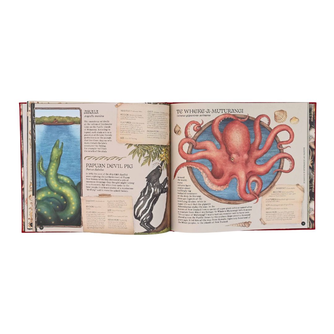 A Natural History of Magical Beasts