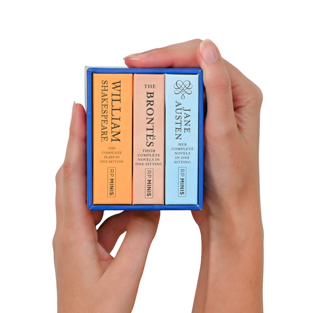 Literary Lover's Box Set (Miniature)