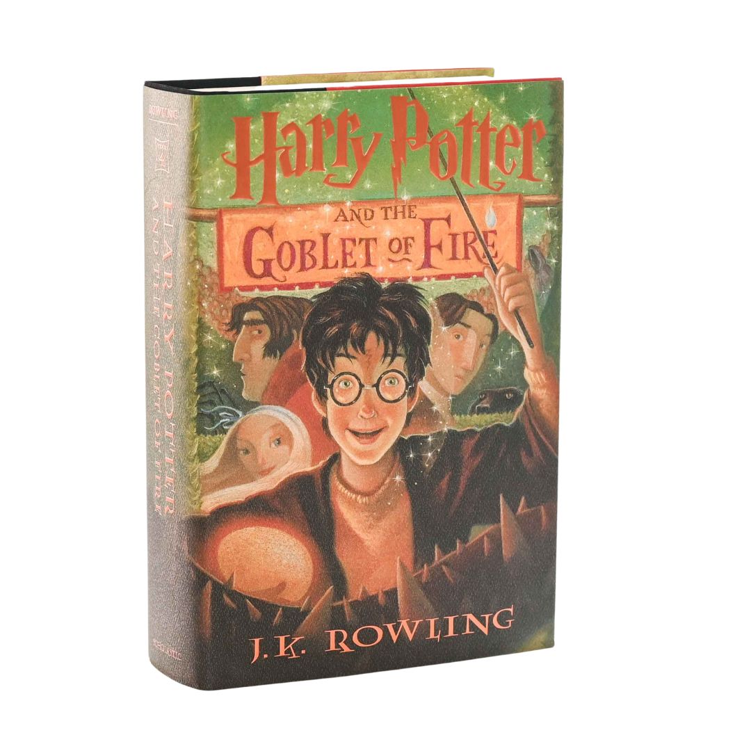 Harry Potter Hardcover Box Set: Books 1-7 With Decorative Trunk