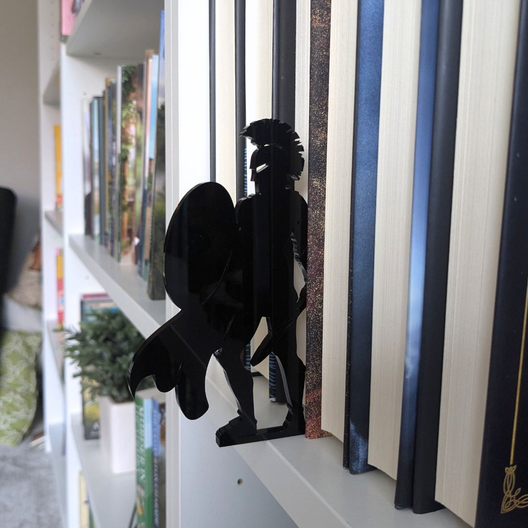 Soldier Bookshelf Silhouette