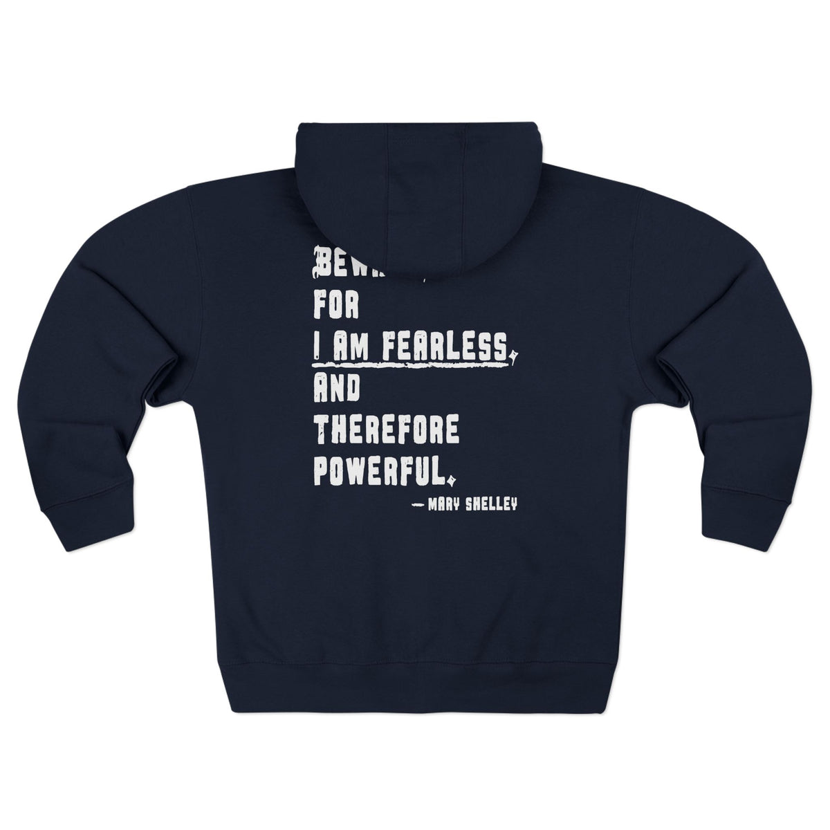 Mary Shelley Full Zip Hoodie