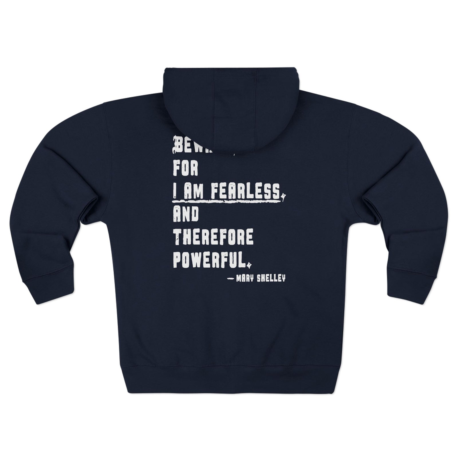 Mary Shelley Full Zip Hoodie