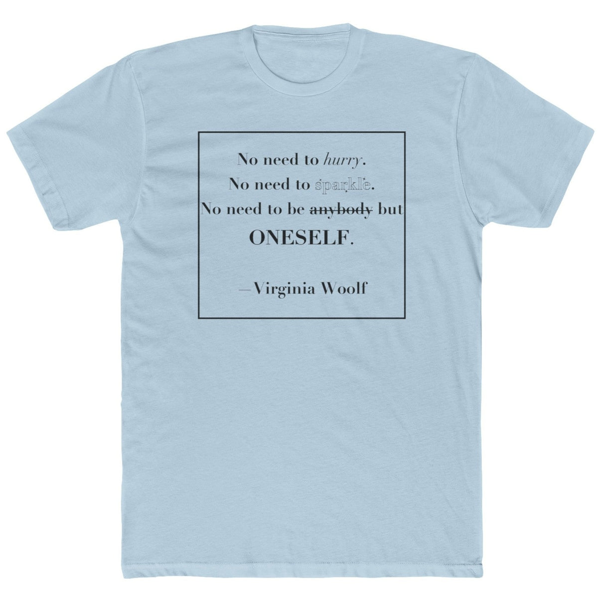 Virginia Woolf Unisex Tee