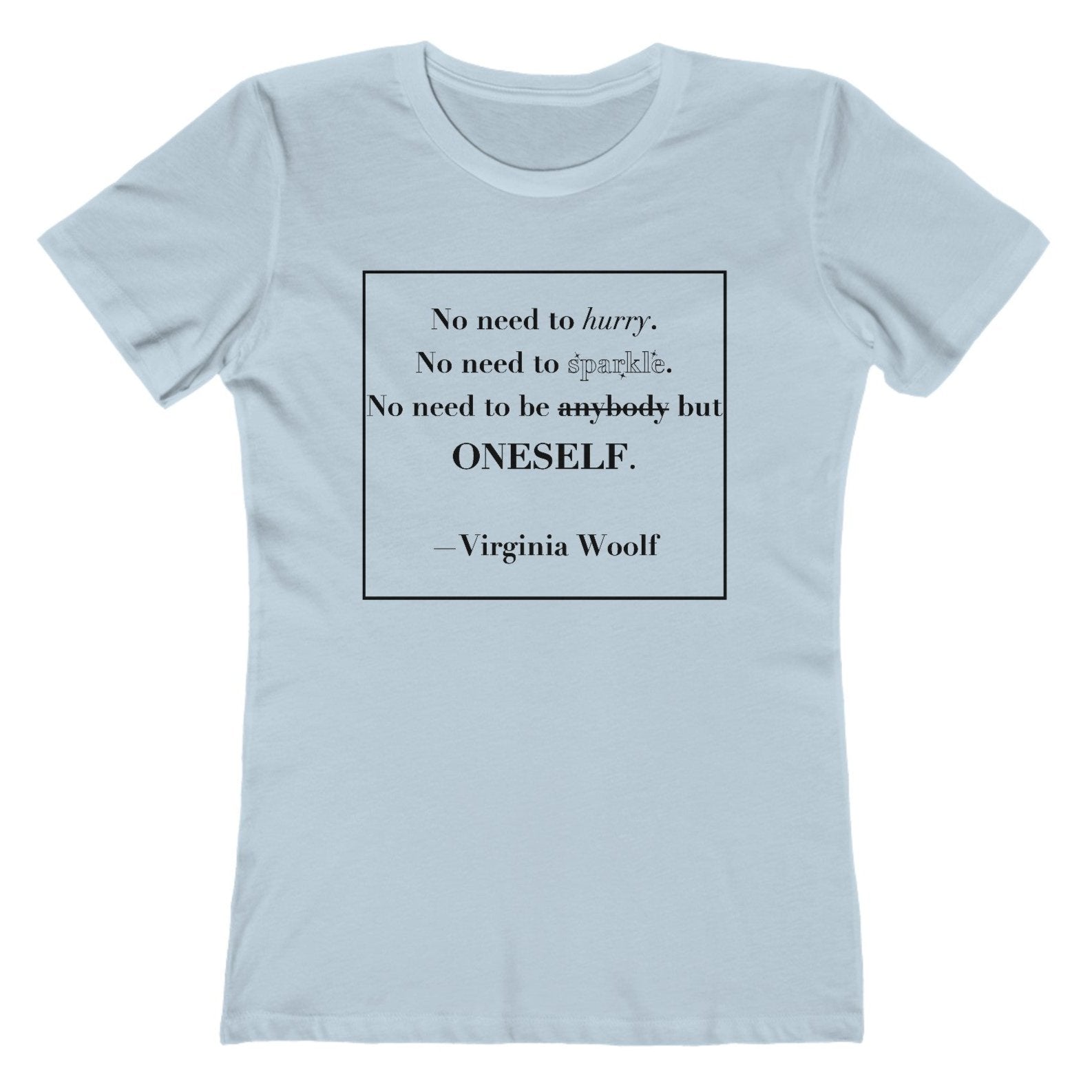 Virginia Woolf Women's Tee