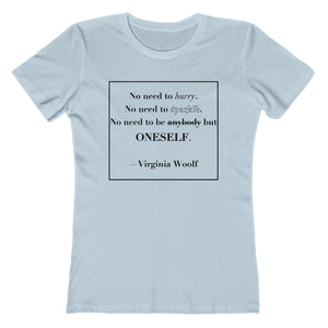 Virginia Woolf Women's Tee