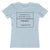 Virginia Woolf Women's Tee