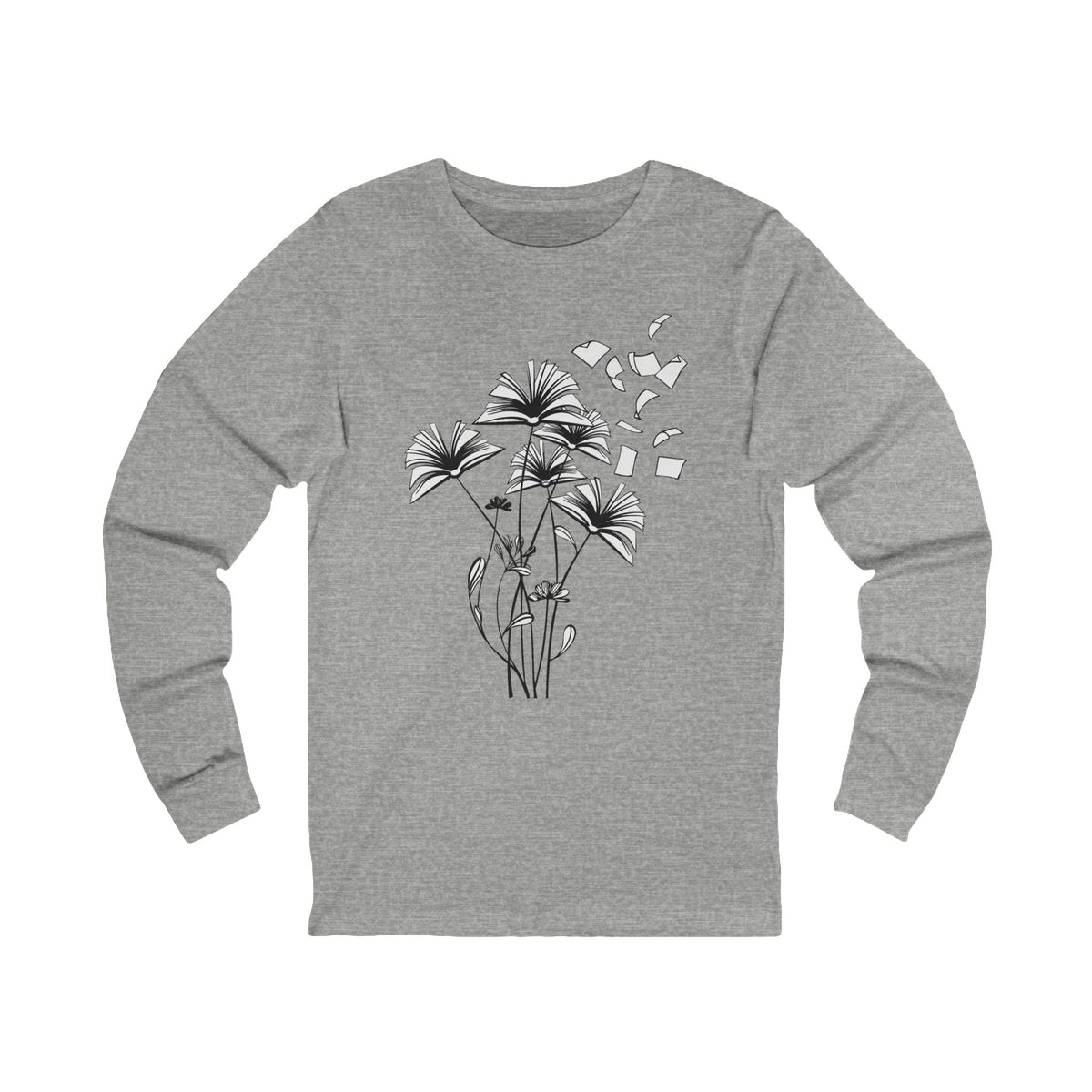 Blooming Books Unisex Long Sleeve Tee