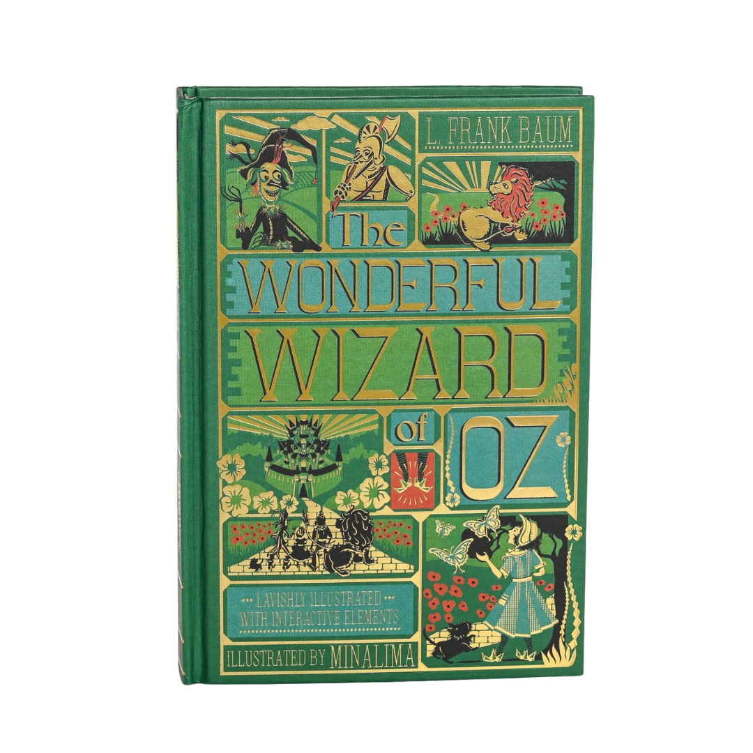 The Wonderful Wizard of Oz (Illustrated with Interactive Elements)