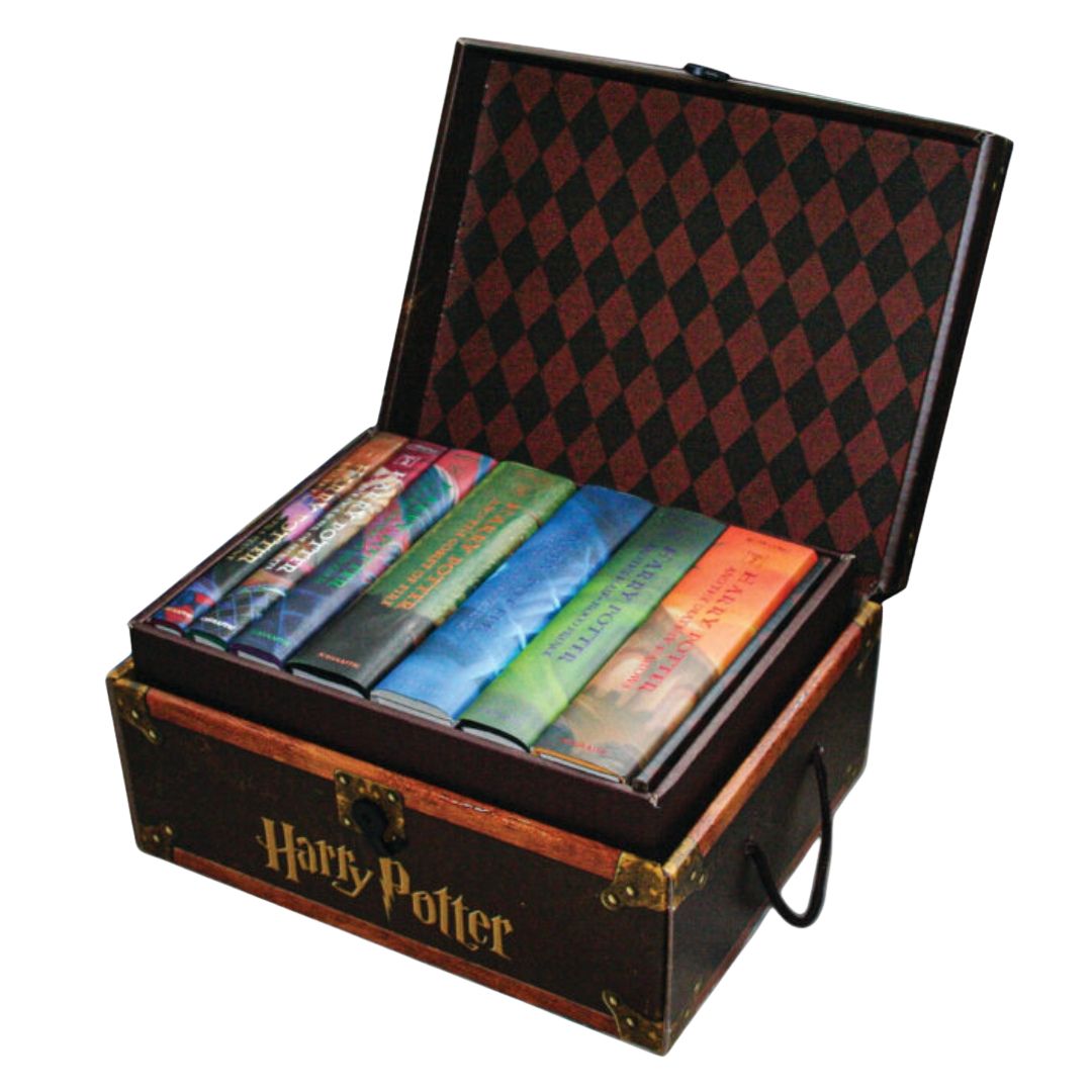 Harry Potter Hardcover Box Set: Books 1-7 With Decorative Trunk